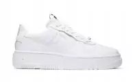 sneakers nike air force 1 pixel white-ck6649-100